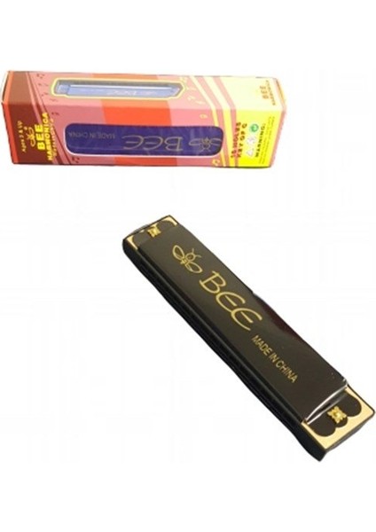 Bee Harmonica Mızıka Siyah 35650