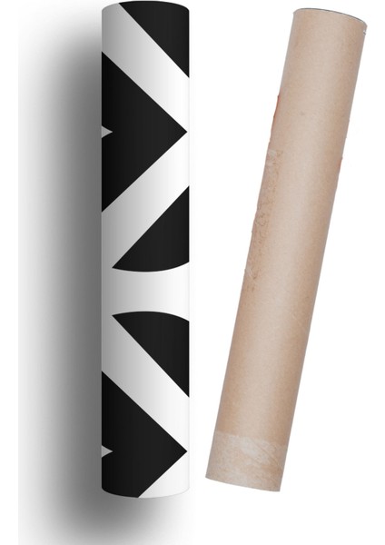Merdiven Sticker Kendinden Yapışkanlı Folyo Kaplama 5 Adet (18 cm x 120 cm )
