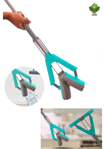 Pva Kelebek Mop Sıkma Mekanizmalı Mikrofiber Mop Sünger Sıkmalı Mop fiyatları