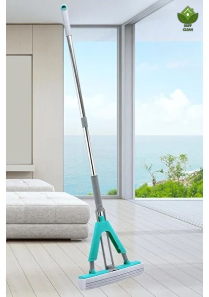 Pva Kelebek Mop Sıkma Mekanizmalı Mikrofiber Mop Sünger Sıkmalı Mop modelleri
