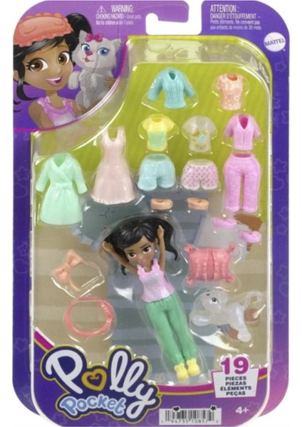 Polly Pocket Fashion Pack HKV88 HKV92