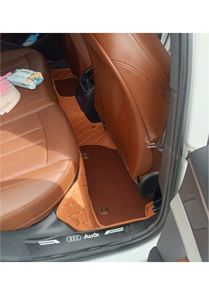 Audi A4 2016-2024 Arası Aracına Özel 8d Çift Katmanlı Havuzlu Paspas Takımı modelleri
