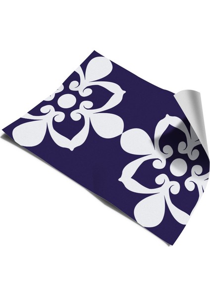 Merdiven Sticker Kendinden Yapışkanlı Folyo Kaplama 5 Adet 18 cm x 120 cm