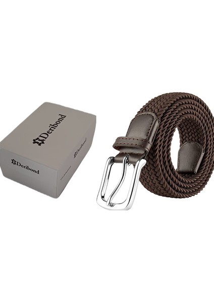 Özel Kutulu Erkek Kemer Elastik Dokuma
