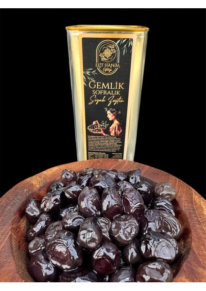 Siyah Zeytin Premıum Xl Taş Baskı 1 kg