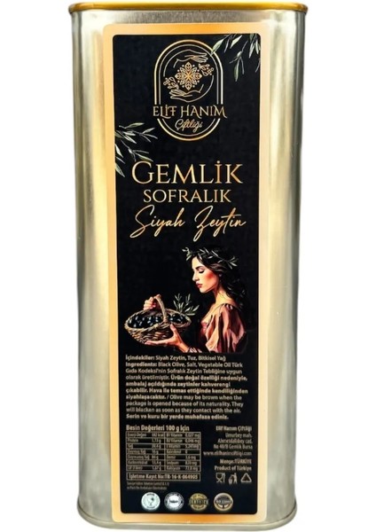 Siyah Zeytin Premıum Xl Taş Baskı 1 kg