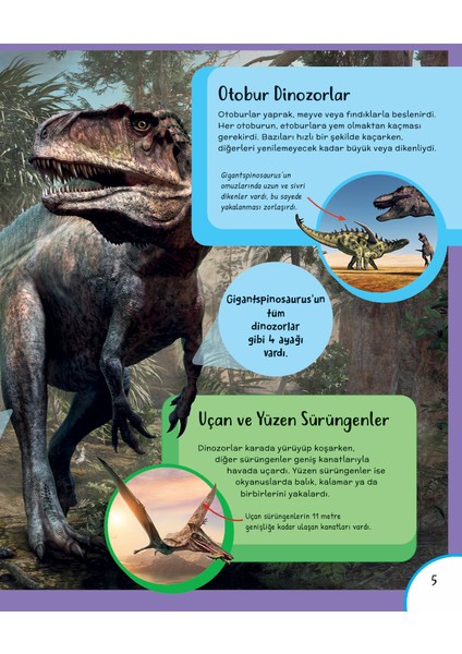 Benim İlk Dinozor Ansiklopedim (Ciltli) - Claudia Martin