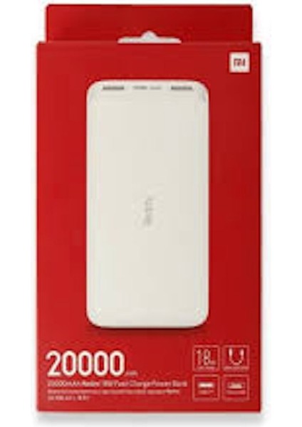 Xiaomi Redmi 20000 Mah 18W Hızlı Şarj Powerbank fiyatları