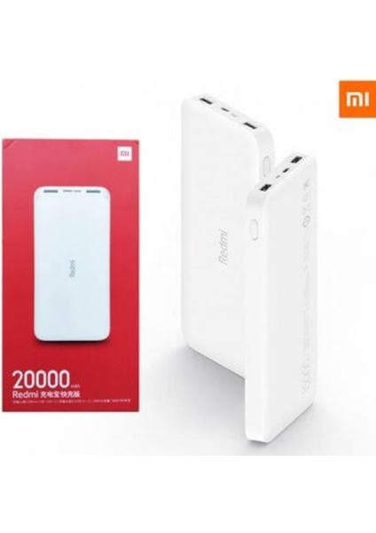 Xiaomi Redmi 20000 Mah 18W Hızlı Şarj Powerbank fırsatları