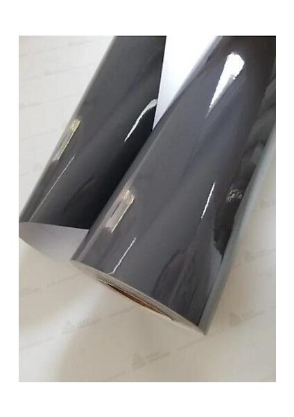 Parlak Antrasit Gri Yapışkanlı Folyo Mutfak Dolap Beyaz Eşya ve Mobilya Kaplama Folyosu