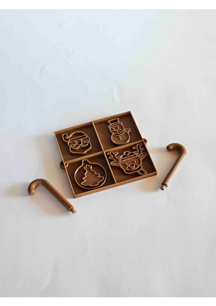 Kurabiye Kalıbı 4'lü