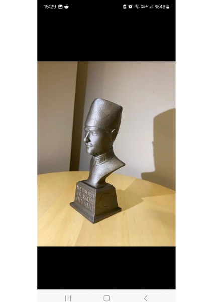 Atatürk 11 cm Büst fırsatları