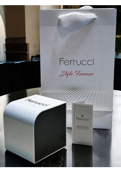 Ferrucci Çelik Kordon Yeni Sezon 30 mt Suya Dayanıklı Kadın Kol Saati BFC.01119.01 fırsatları