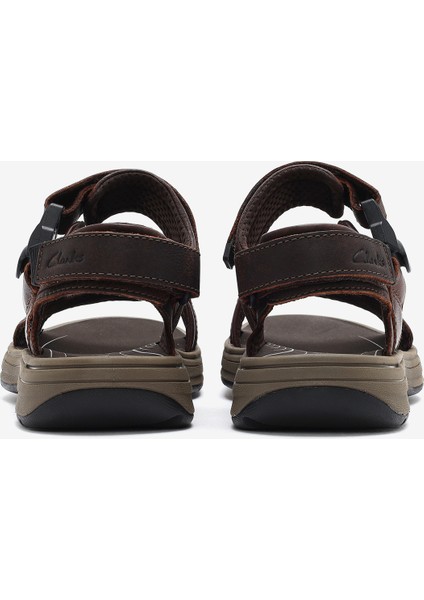 Erkek Kahverengi Sandalet indirimleri