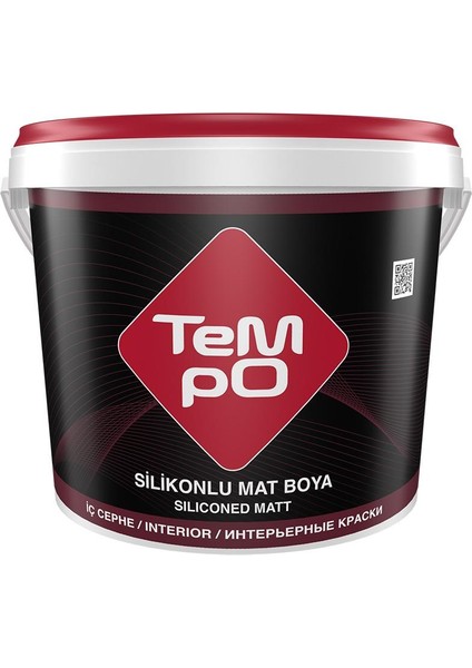 Silikonlu Iç Cephe Boyası