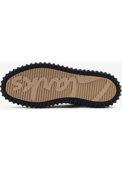 Kadın Beige Patent Günlük Ayakkabı