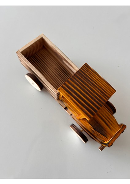 Elişi Ahşap Kamyonet Oyuncak fırsatları