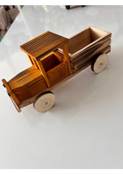Elişi Ahşap Kamyonet Oyuncak fiyatları