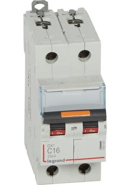 409768 Dx3 Ls C16A 2p 25KA 2m Sigorta