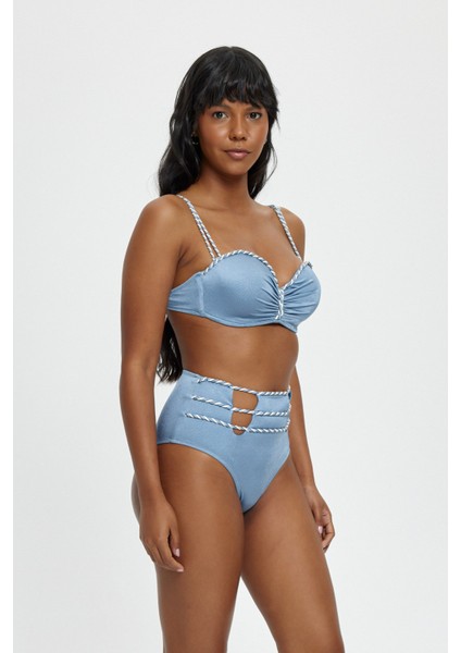 B1858 Boş Kaplı Straplez Bikini Tk fiyatları