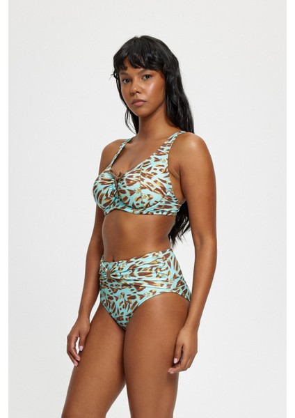 B11023 Telli Önü Tünelli Bikini Takımı modelleri