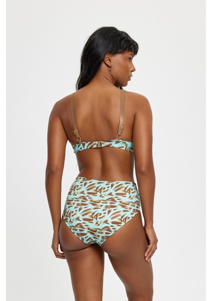 B11023 Telli Önü Tünelli Bikini Takımı fırsatları
