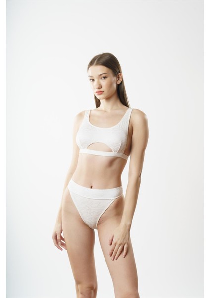 LB2008 U Yaka Bikini Tk