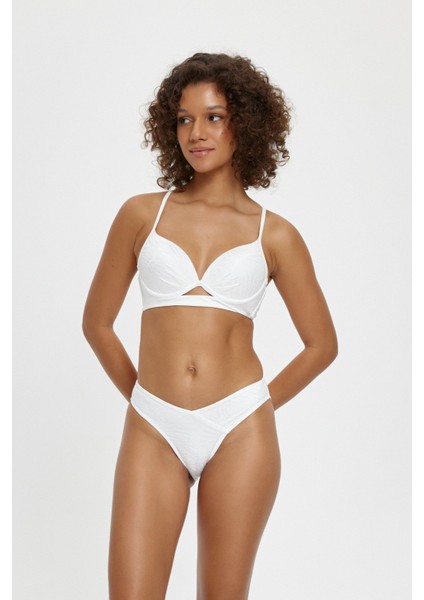 LB1986 Yarım Destekli Bikini Tk