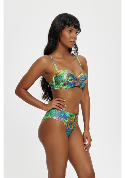 B11039 Biye Detaylı Boş Kaplı Straplez Bk Tk fiyatları