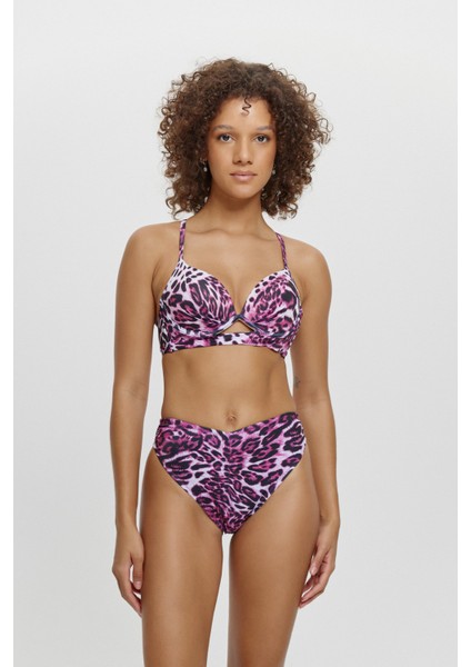 B1902 Kaplı Bikini