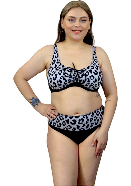 Straplez Bikini Takımı