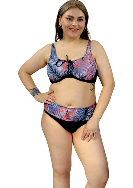 Straplez Bikini Takımı