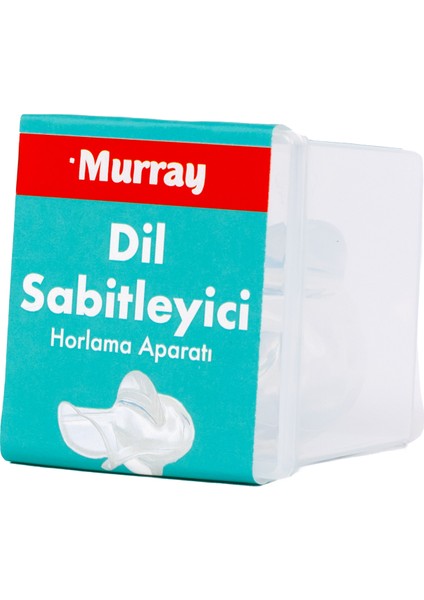 Dil Sabitleyici Aparat Horlamaya Son