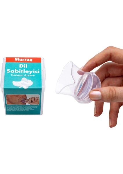 Dil Sabitleyici Aparat Horlamaya Son