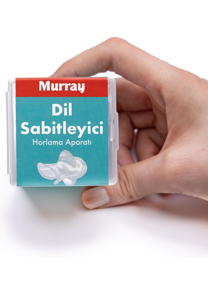 Dil Sabitleyici Aparat Horlamaya Son