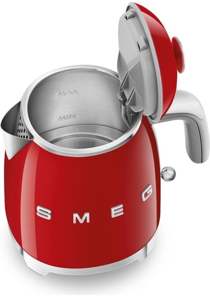 50's Style Retro Serisi Mini Su Isıtıcı / Kettle