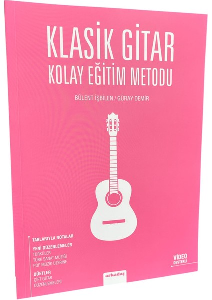 Klasik Gitar Kolay Eğitim Metod'u