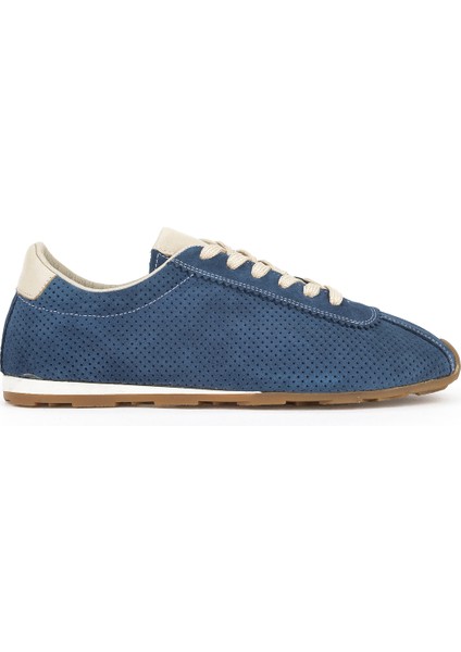 , Kadın Hakiki Deri Sneaker 1511035Z63001 Lacivert fırsatları