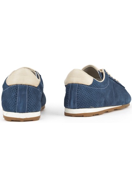 , Kadın Hakiki Deri Sneaker 1511035Z63001 Lacivert