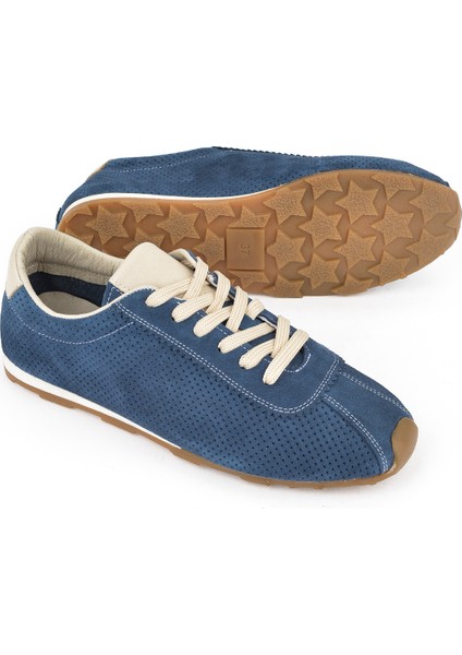 , Kadın Hakiki Deri Sneaker 1511035Z63001 Lacivert