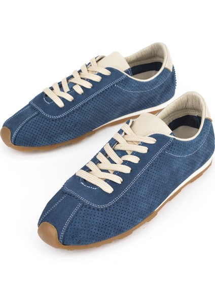 , Kadın Hakiki Deri Sneaker 1511035Z63001 Lacivert