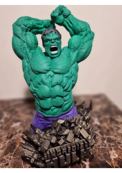 Hulk 26 cm Figür Büst