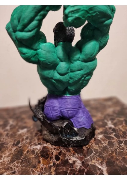 Hulk 26 cm Figür Büst fiyatları