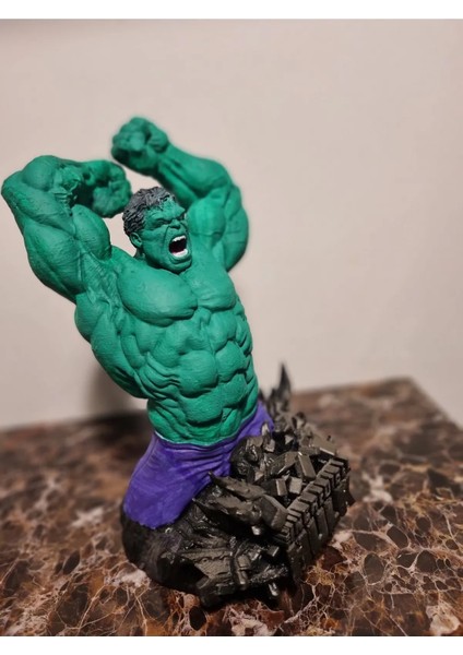 Hulk 26 cm Figür Büst fırsatları