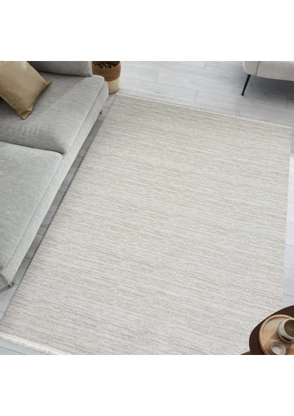 Babil Koleksiyonu Mikrofiber Iplik Jüt Taban Lüks Halı