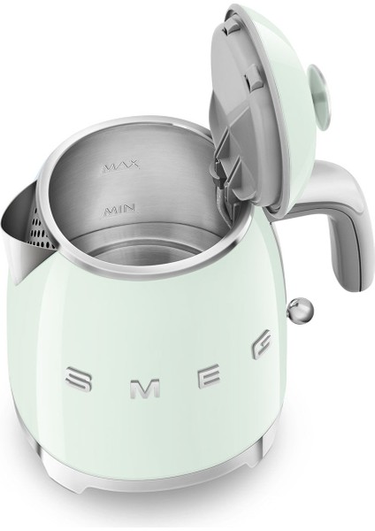50's Style Retro Serisi Mini Su Isıtıcı / Kettle
