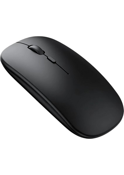 Şarj Edilebilir 600MAH Çift Modlu Kablosuz Mouse, Laptop, Tablet, Telefon, Tv Uyumlu Mouse Süper Sessiz