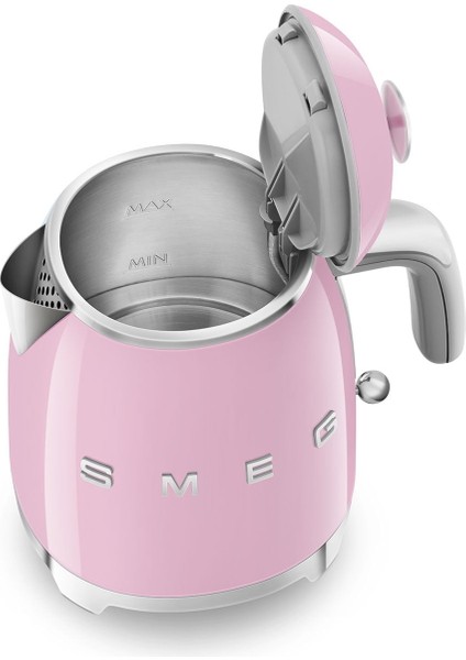 50's Style Retro Serisi Mini Su Isıtıcı / Kettle