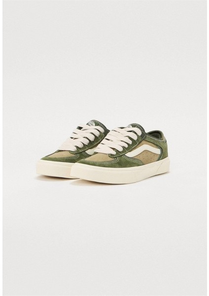 Rowley Classic Haki Erkek Sneaker Erkek Haki Spor Ayakkabı