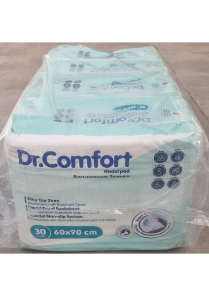 Dr. Comfort 60x90 Yatak Koruyucu 120 Adet 1 Koli